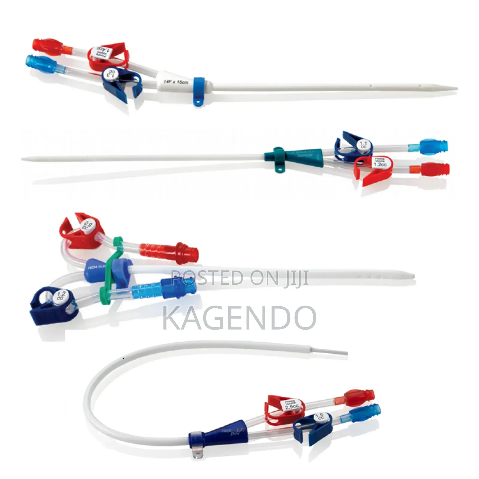 Temporary Dialysis Catheter