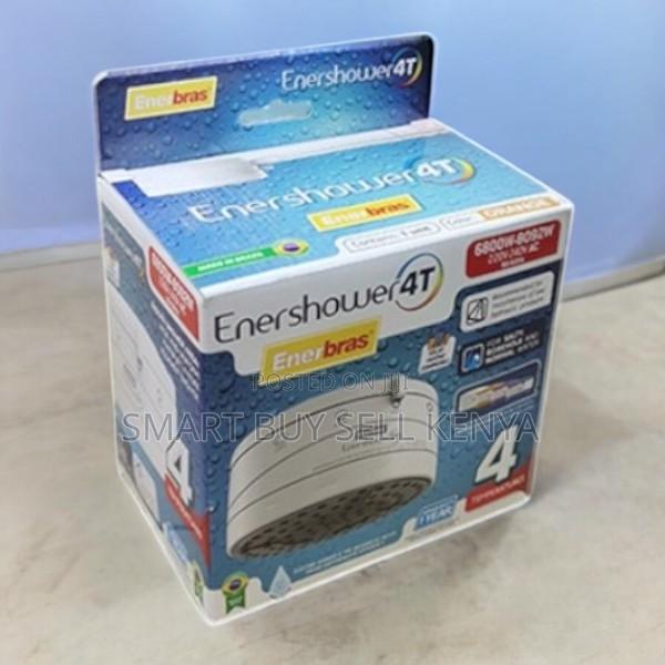 Enershower 4t High-Quality Body Shower for All Water Types