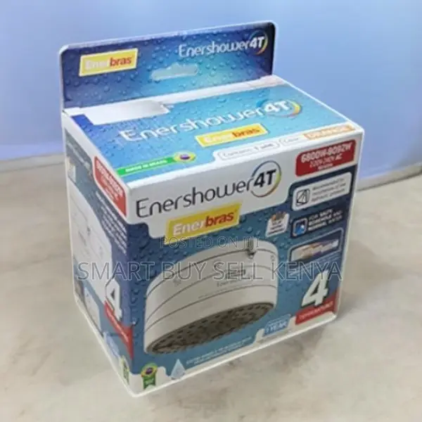 Enershower 4t High-Quality Body Shower for All Water Types