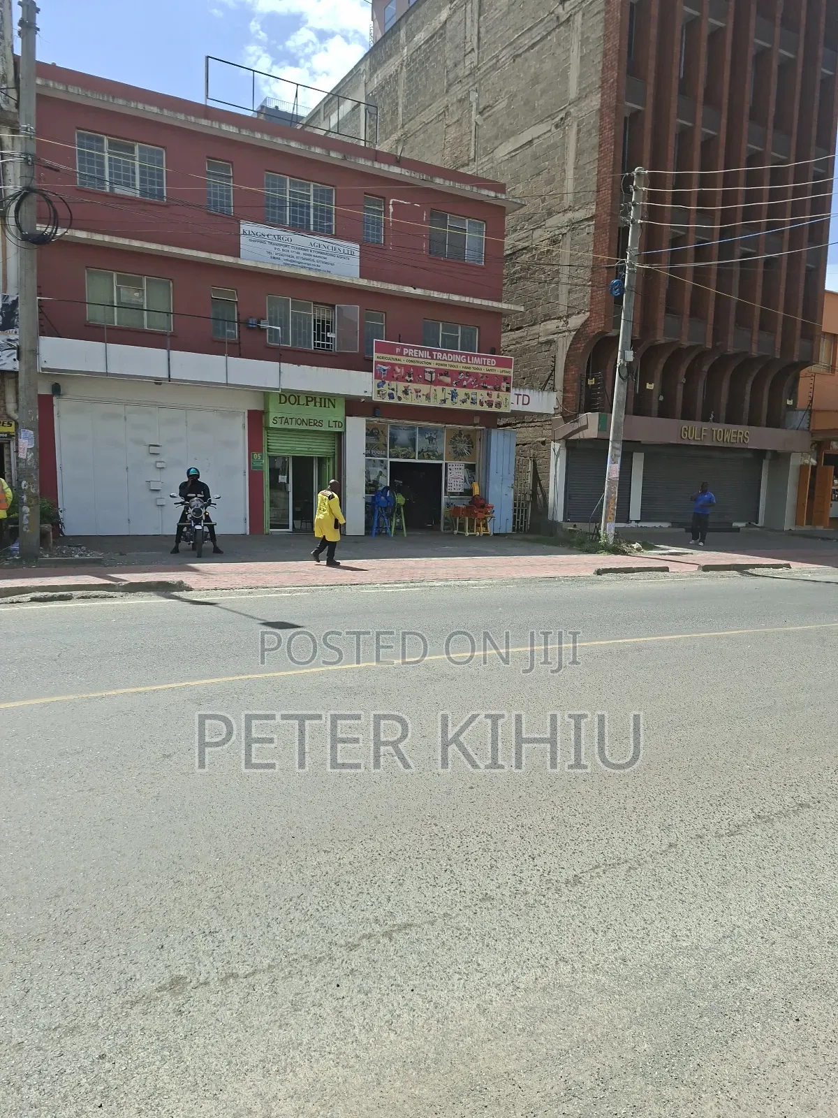 Building on Dar Salaam Road for Sale