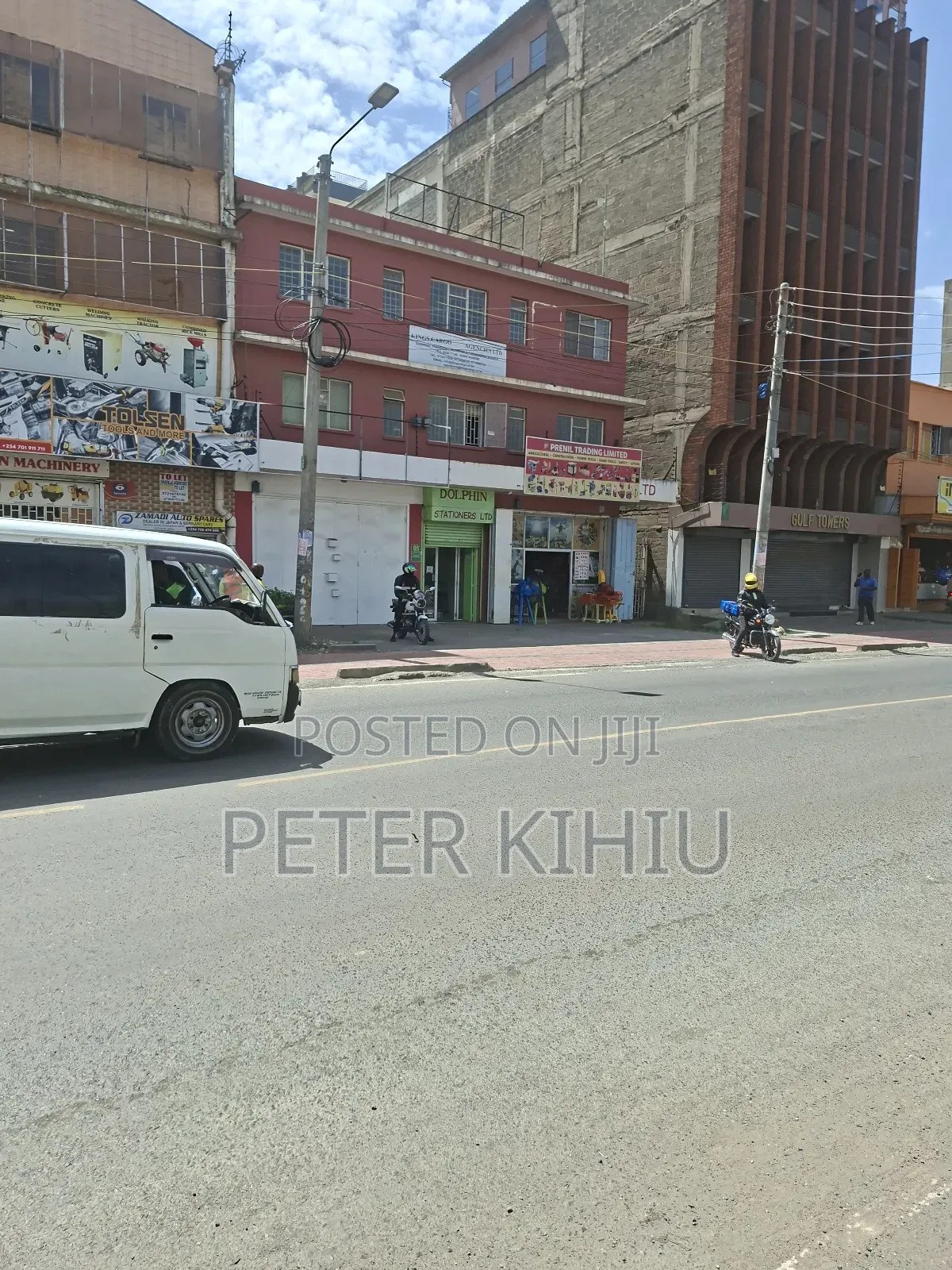 Building on Dar Salaam Road for Sale