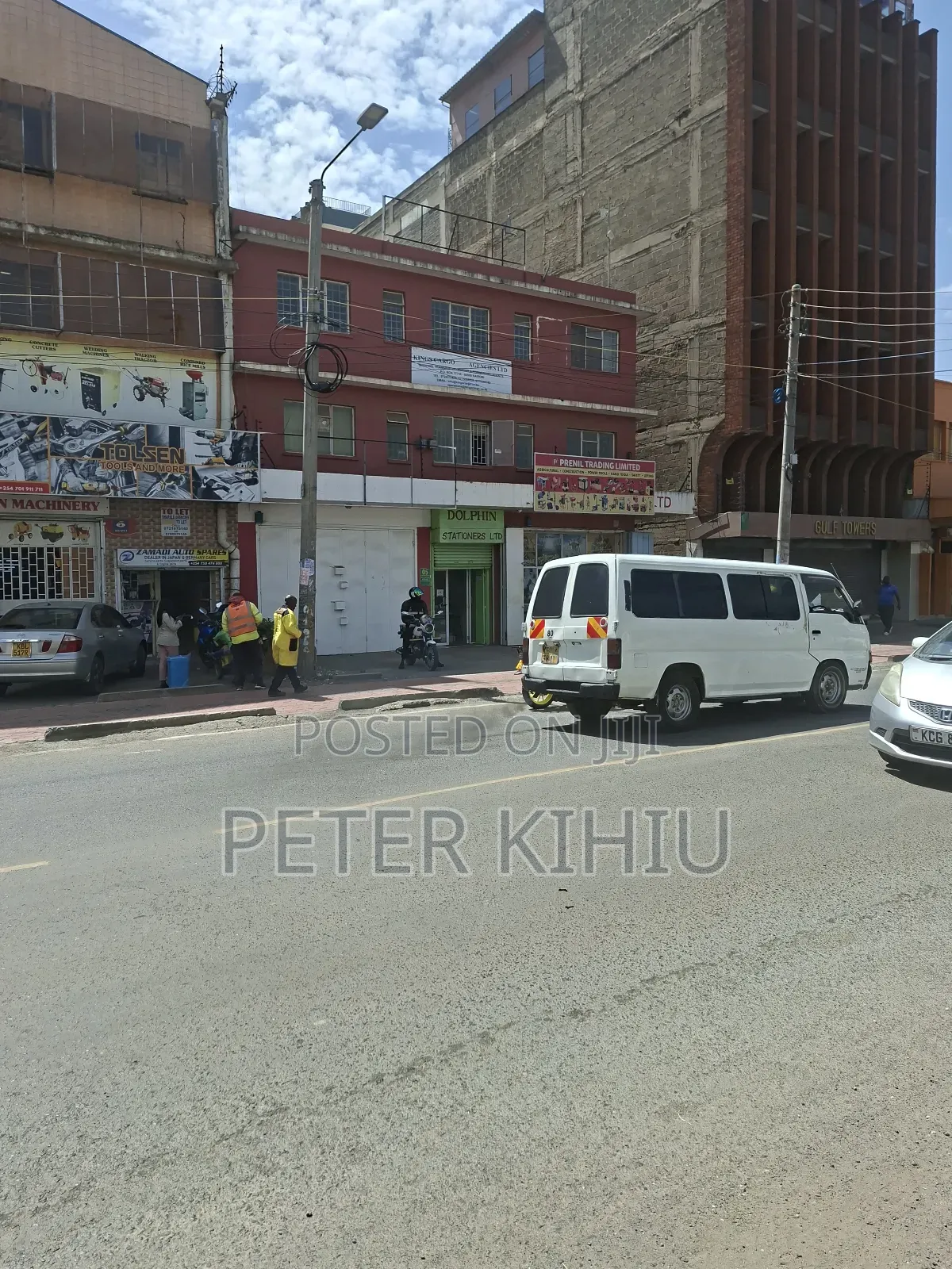 Building on Dar Salaam Road for Sale