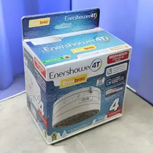 Enerbras Enershower 4t Dual Heating Shower Ideal for Salty Fresh Water