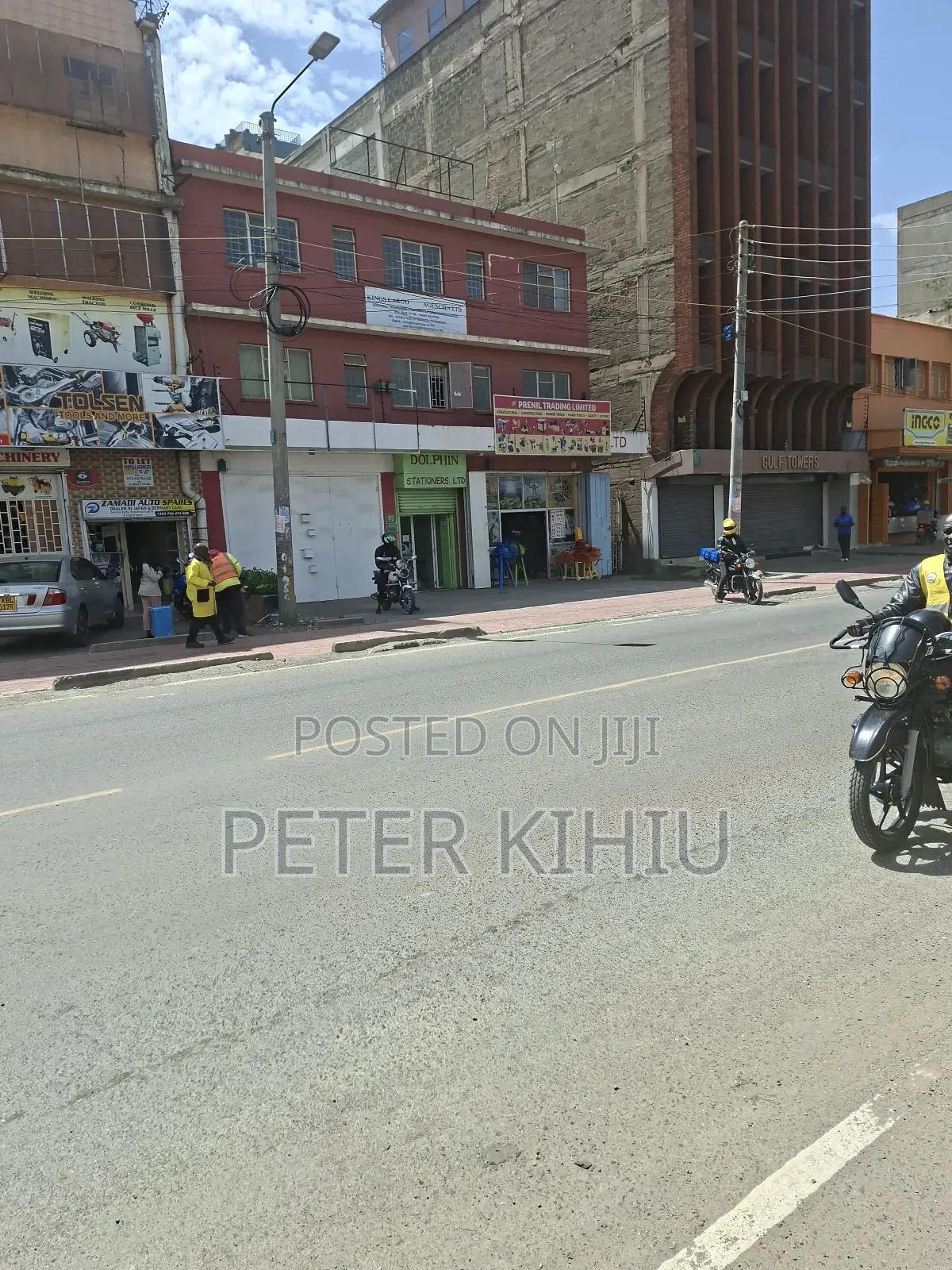 Building on Dar Salaam Road for Sale