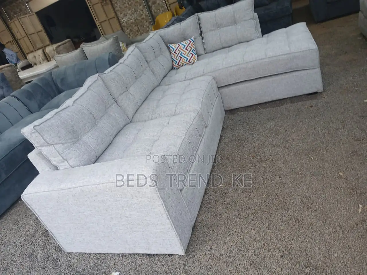 Undisputed 6 Seater L Shaped Sofa