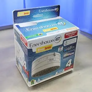 Enershower 4t Water Saving Instant Shower for Salty Fresh Water Supply
