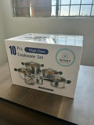Smart Stainless Cookware Set