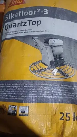 Mineral Dry Shake Concrete Floor Hardener