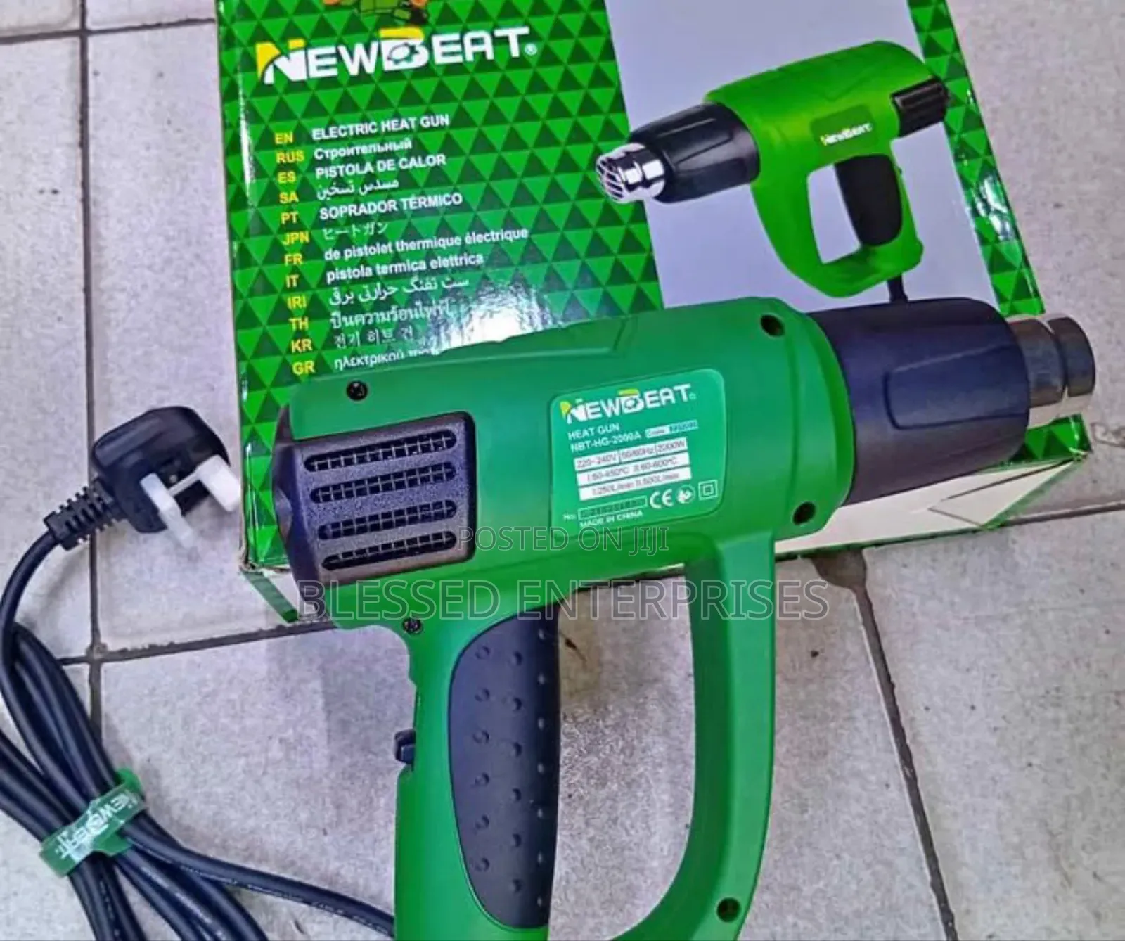 Professional New Beat Heat Gun Machine/Heat Gun
