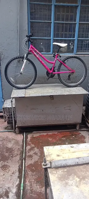Ex Uk Size 24 Spikes Diva Bicycle for 7-10 Yr Old 18 Speed