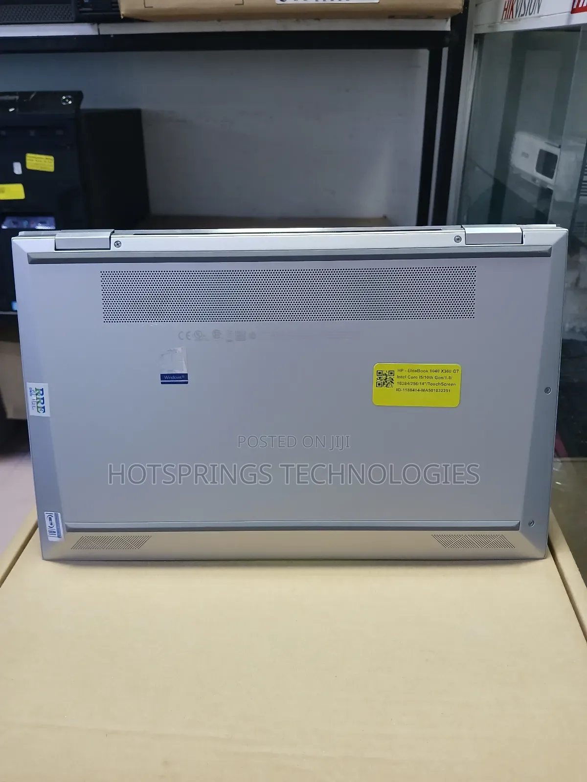 Laptop HP EliteBook X360 1040 G7 16GB Intel Core I5 SSD 256GB