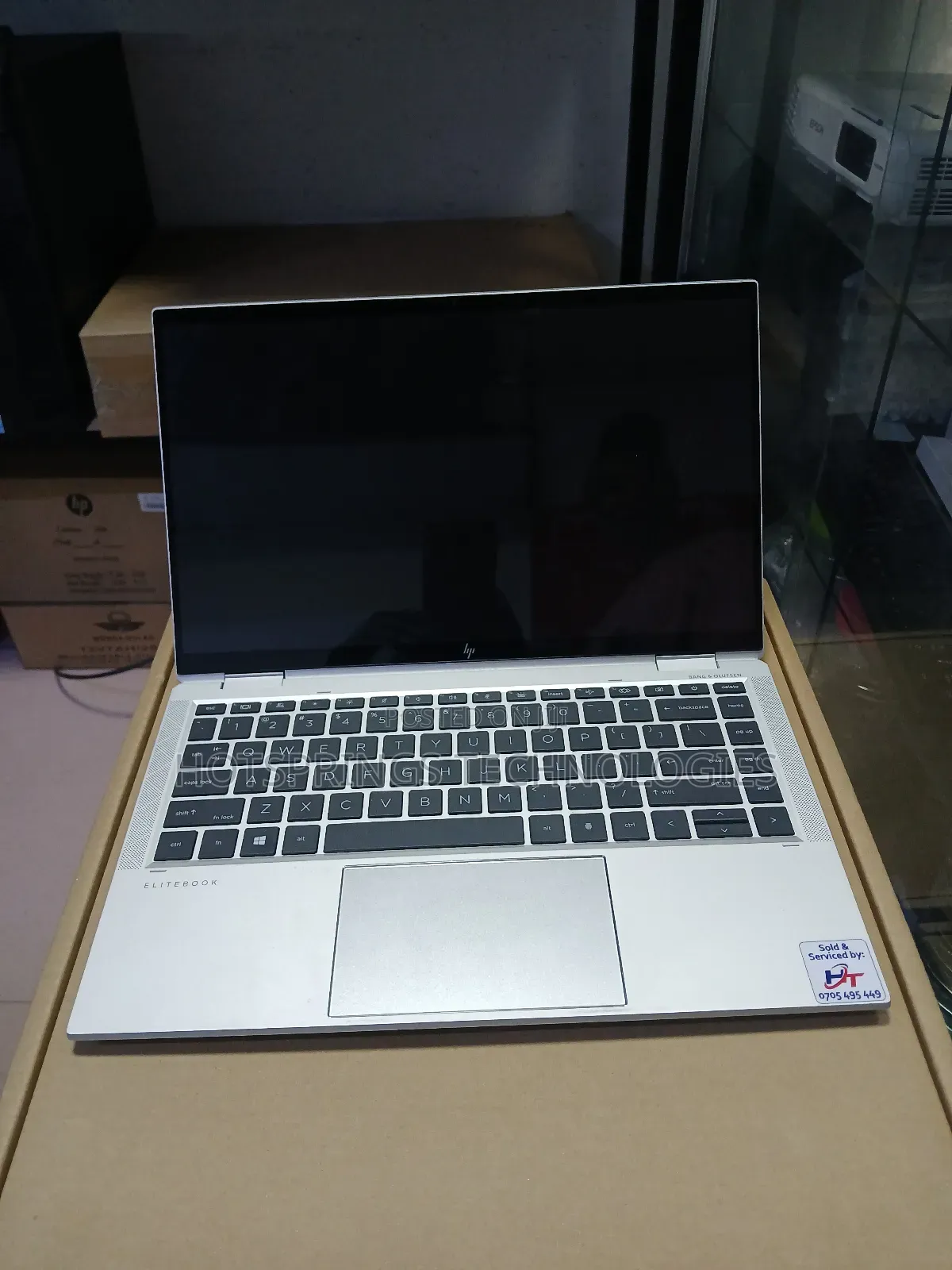 Laptop HP EliteBook X360 1040 G7 16GB Intel Core I5 SSD 256GB