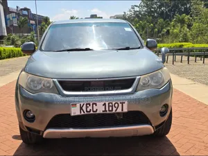 Mitsubishi Outlander 2008 Gray