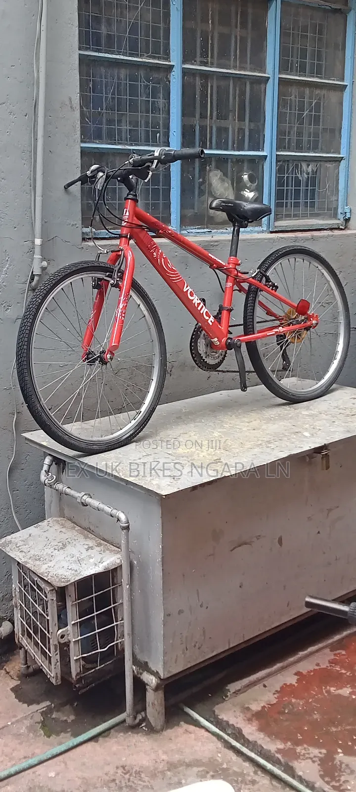 Ex Uk Size 24 Vortice Bicycle 18speed for 7-10 Yr Old