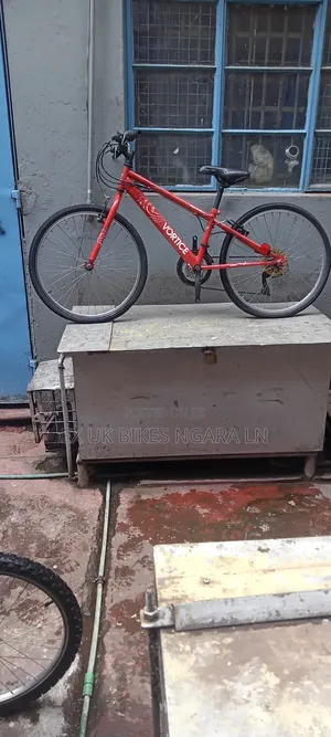 Ex Uk Size 24 Vortice Bicycle 18speed for 7-10 Yr Old