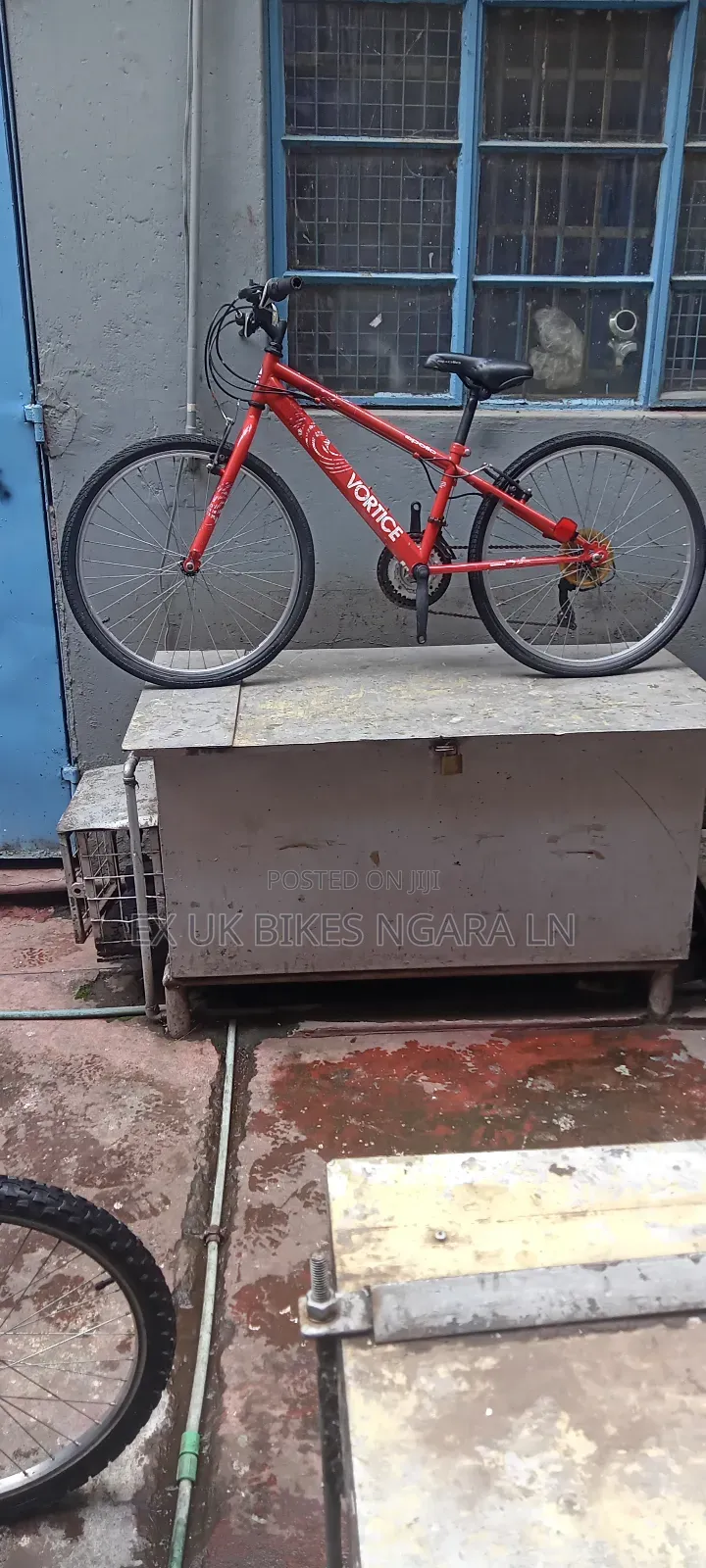 Ex Uk Size 24 Vortice Bicycle 18speed for 7-10 Yr Old