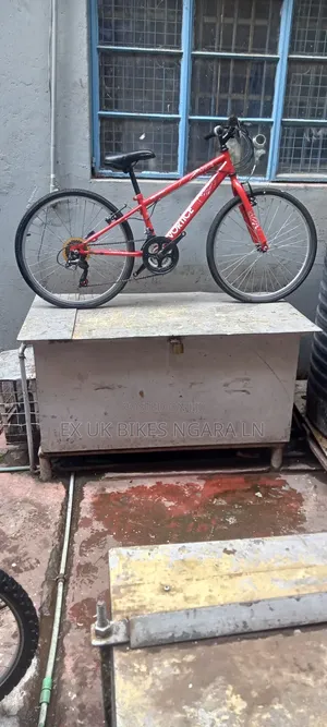 Ex Uk Size 24 Vortice Bicycle 18speed for 7-10 Yr Old