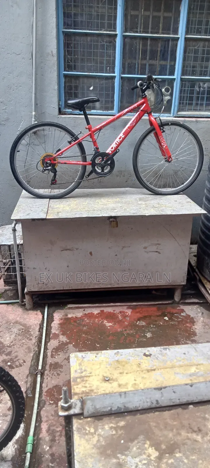 Ex Uk Size 24 Vortice Bicycle 18speed for 7-10 Yr Old