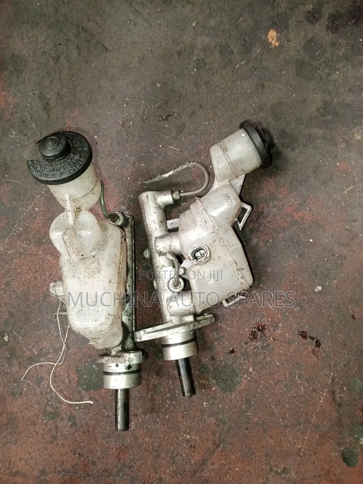 Brake Master Cylinder Toyota Vista
