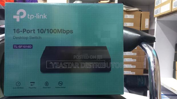 Tp_link Tl_sf1016d Desktop Switch - main view