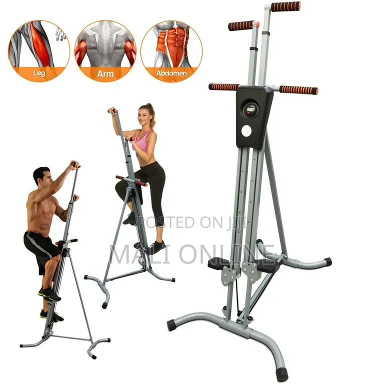 Maxiclimber Full Body Workout Machine Exercise Stepper