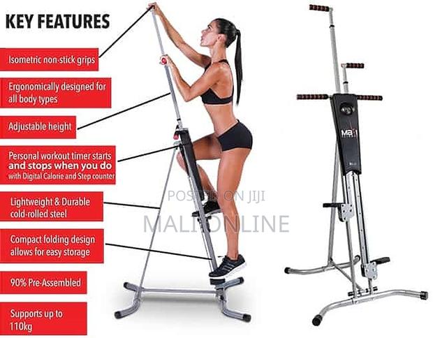 Maxiclimber Full Body Workout Machine Exercise Stepper - thumbnail 2