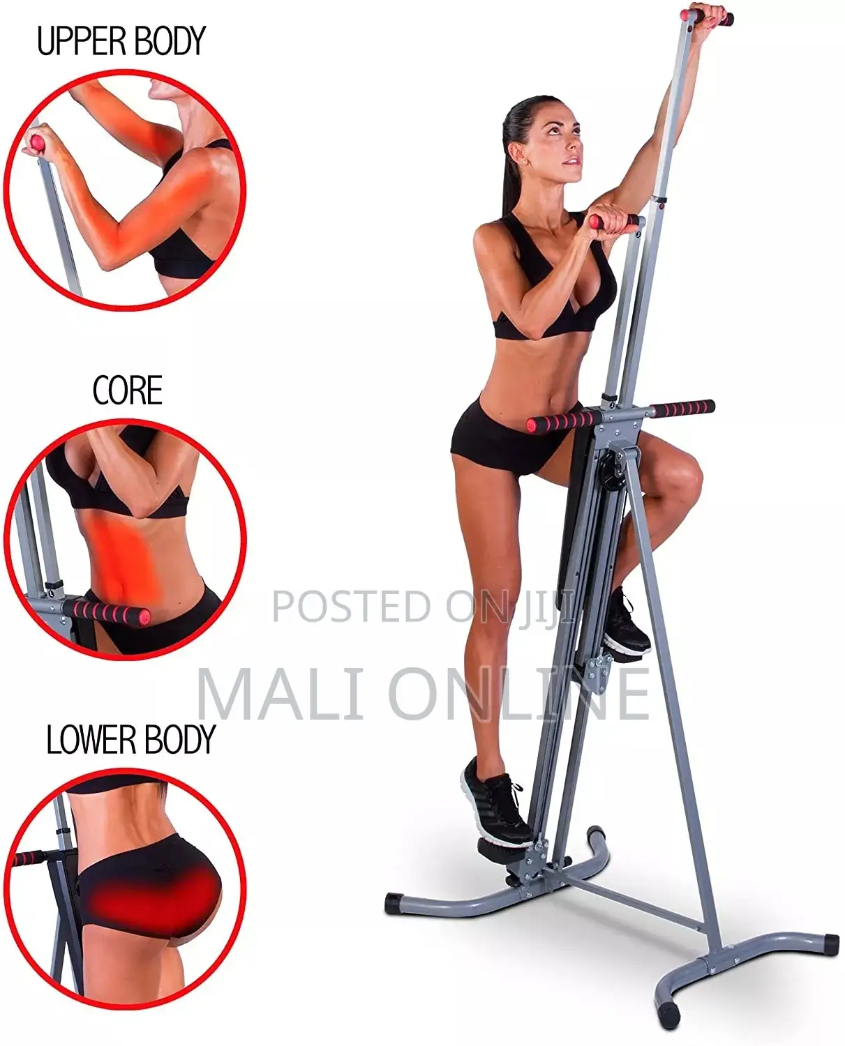 Maxiclimber Full Body Workout Machine Exercise Stepper