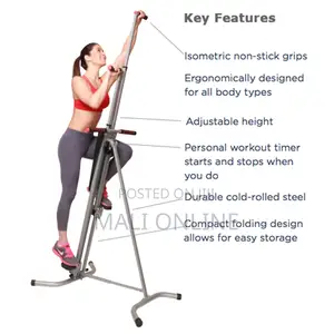 Maxiclimber Full Body Workout Machine Exercise Stepper