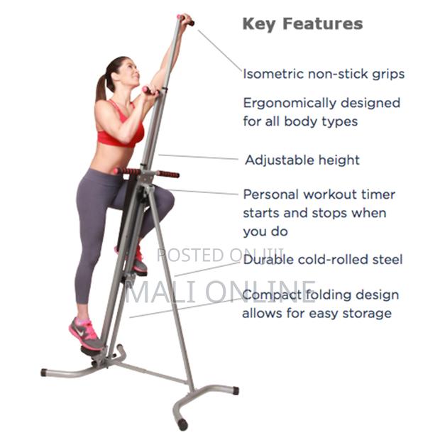 Maxiclimber Full Body Workout Machine Exercise Stepper - thumbnail 5