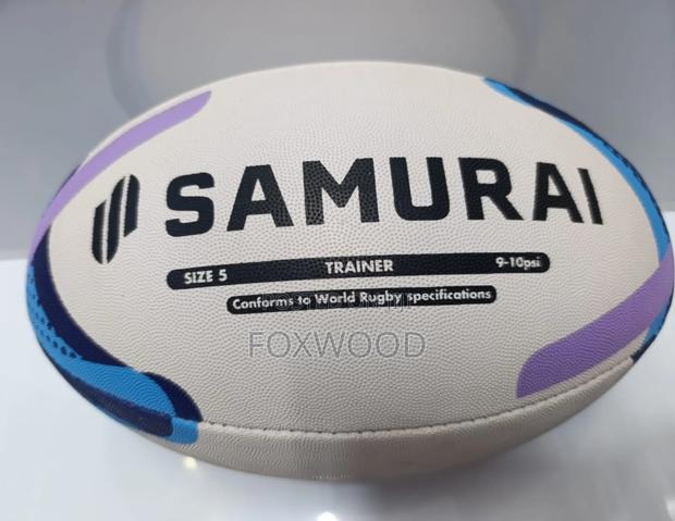 Samurai Trainer Rugby Ball, Size 5. - main view