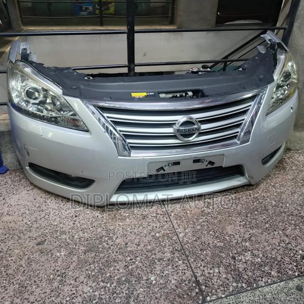 Nissan Sylph Nosecut Xenon