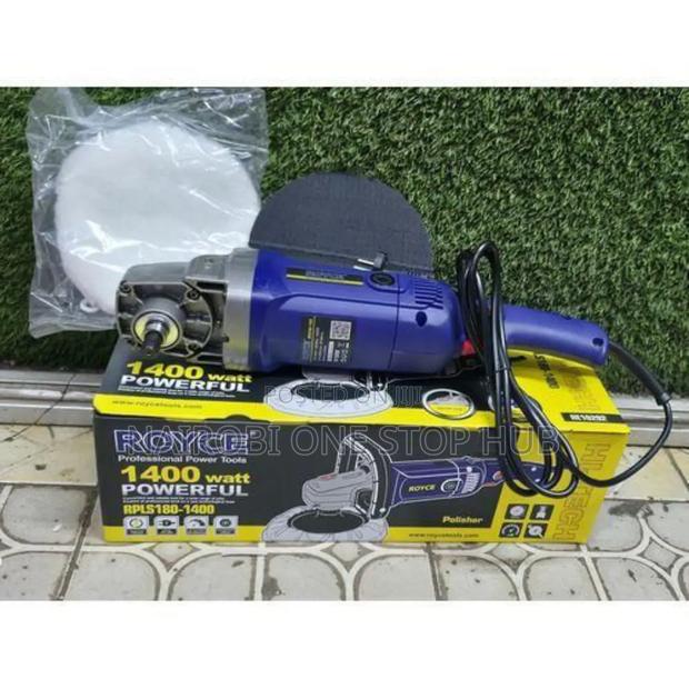 Royce Polisher (Or Buffing Machine). - main view