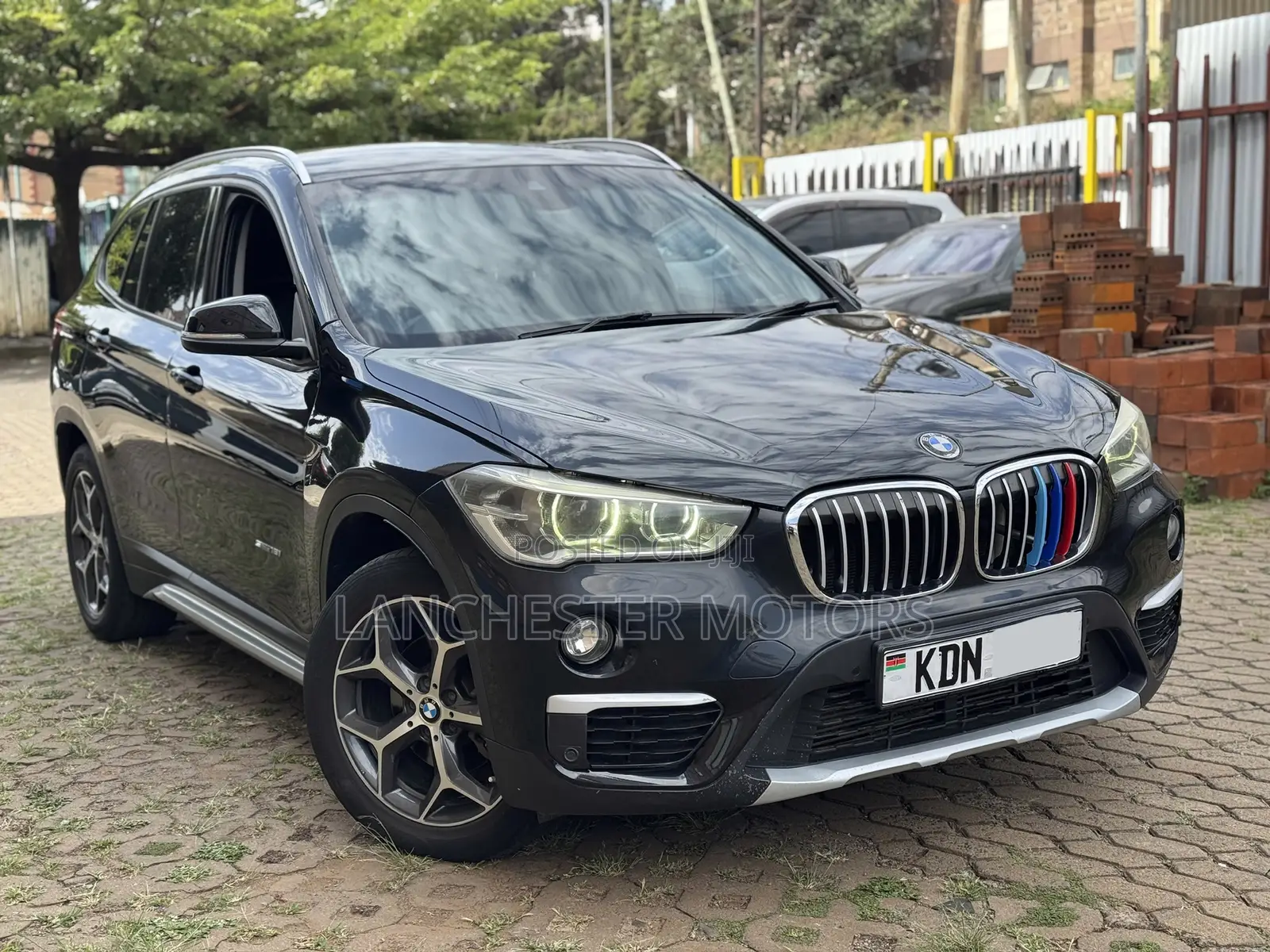BMW X1 xDrive28i AWD 2016 Black