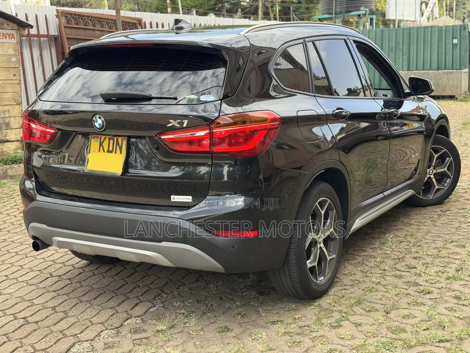 BMW X1 xDrive28i AWD 2016 Black