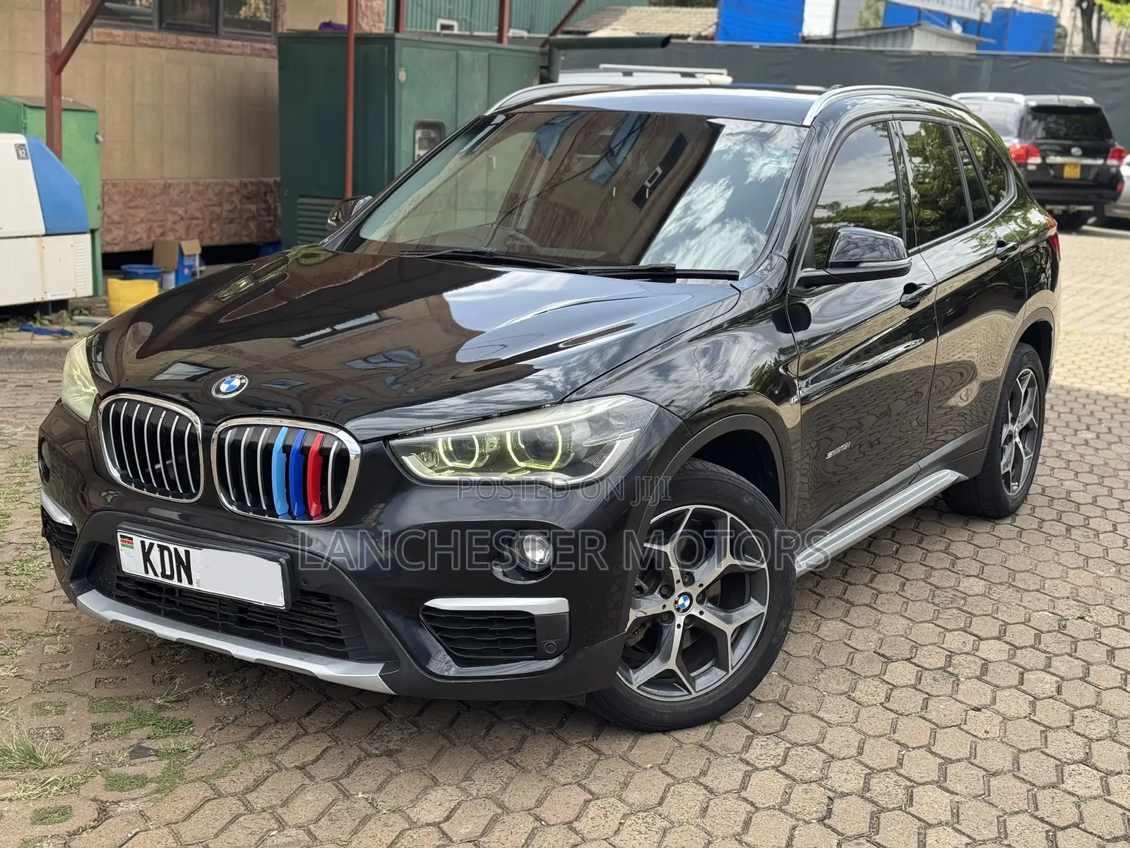 BMW X1 xDrive28i AWD 2016 Black