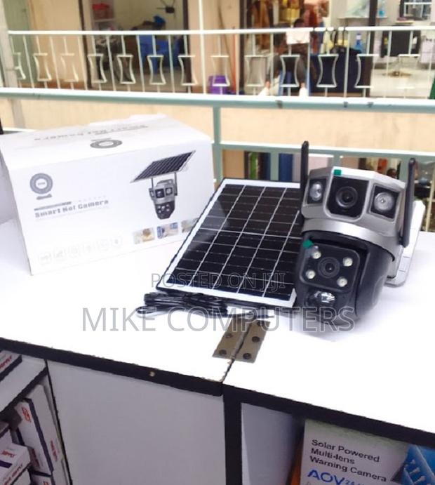 Dual Lens Security Solar Camera 4g Sim Card - main view