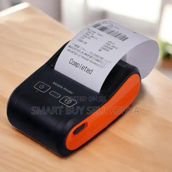 58mm Mini Portable Label Barcode Receipt Printer 203dpi Fast Printing