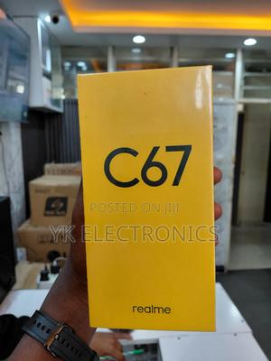 New Realme C67 128 GB Black - main view