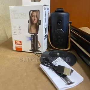 Phone Rotating Intelligent Auto-Face Tracking With Remote Control