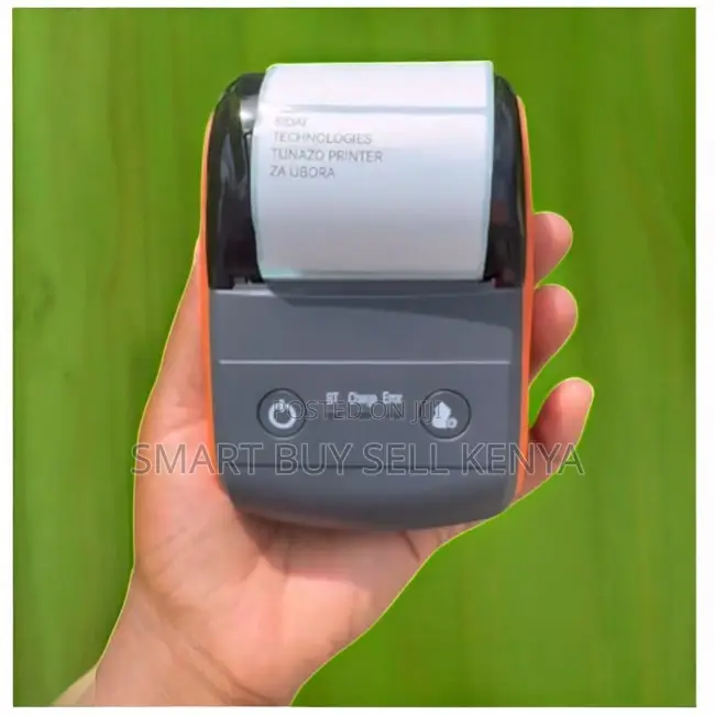 58mm Wireless Usb Receipt Label Barcode Printer 90mm/S Speed