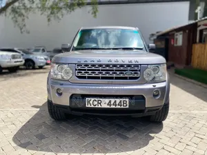 Land Rover Discovery 2011 Gray