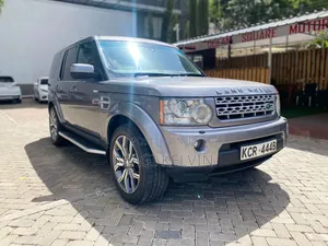 Land Rover Discovery 2011 Gray