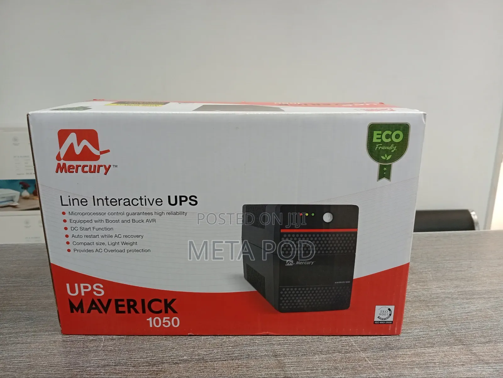 Mercury Maverick 1050 Ups Offline 1050va/630w2x Universal