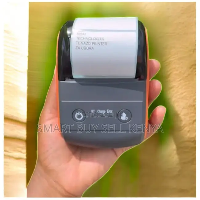 58mm Pocket Size Wireless Label Barcode Receipt Printer 90mm/S