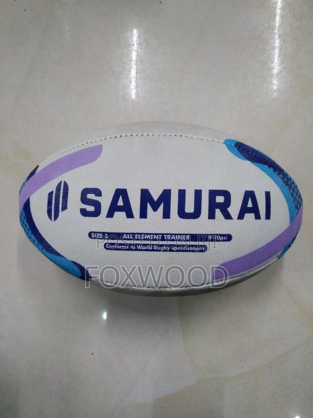 Samurai Trainer Rugby Ball, Size 5. - thumbnail 4