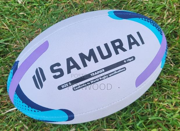 Samurai Trainer Rugby Ball, Size 5. - thumbnail 5