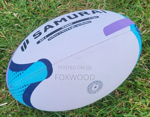 Samurai Trainer Rugby Ball, Size 5. - thumbnail 6