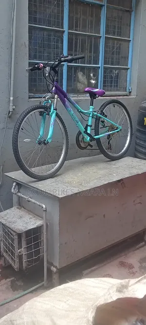 Ex Uk Size 24 Apollo Vivid Kids Bicycle