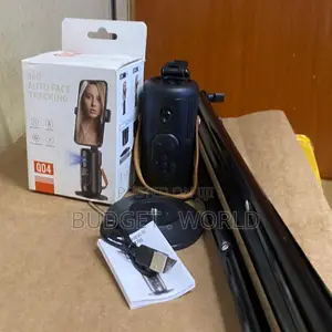 Remote Control Phone Holder Rotating Intelligent Auto-Face Tracking