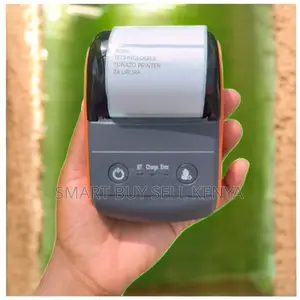 58mm Bluetooth Pocket Receipt Label Barcode Printer Dot Matrix